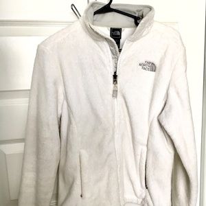 WHITE NORTH FACE OSITO JACKET